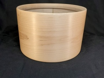 Selling with online payment: 10" x 6 & 1/4" Famous Drums Maple Single Ply Tom Shell