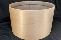 Selling with online payment: Famous Country Maple 12" x 7 1/4" single ply tom shell