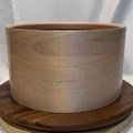 Selling with online payment: Famous Drum Co. Steam-bent, single-ply maple shell 8"x14"