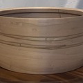 Selling with online payment: Famous Steam-bent, single-ply ambrosia maple shell 14"x6&3/8"