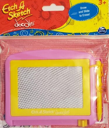 72 Piece's Spin Master Etch A Sketch Doodle, Assorted Colors  
