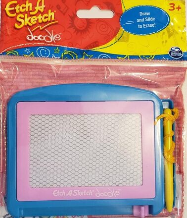 72 Piece's Spin Master Etch A Sketch Doodle, Assorted Colors  