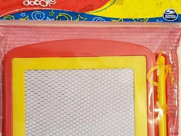 Buy Now: 72 Piece's Spin Master Etch A Sketch Doodle, Assorted Colors  
