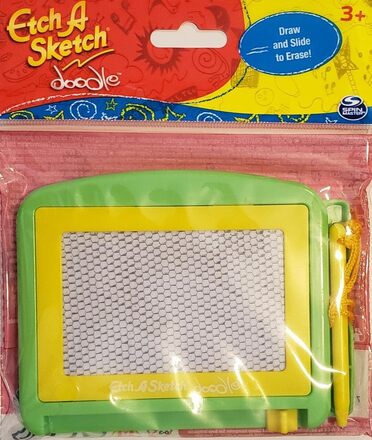 72 Piece's Spin Master Etch A Sketch Doodle, Assorted Colors  