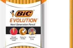 Buy Now: Box Of 48 BIC Evolution #2 Lead Pencil, Yellow Barrel, 18 Count 