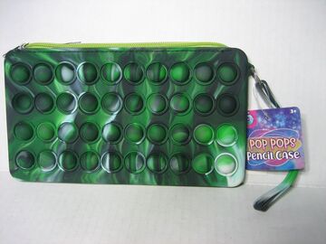 Buy Now: Lot of  24  Pop Pencil Case Fidget, Green  