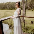 Selling: Le Rose Bridal robe & slip