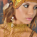 Buy Now: 20 ASSORTED BEADED CHOKER WITH FRINGES