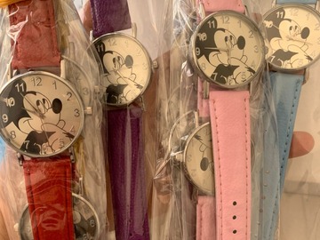 Comprar ahora: 100pcs Fashionable Mickey Watches, Kids Cartoon Watches