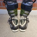 Winter sports: ATOMIC haymaker carbon 110 ski boots size 25-25.5