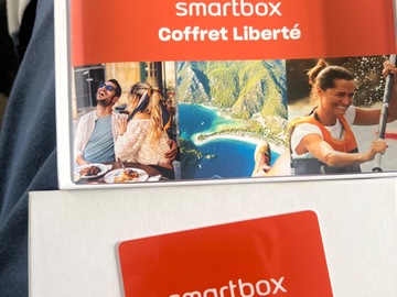 Vente: Coffret Smartbox Liberté (500€)