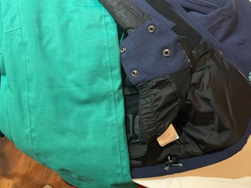 Winter sports: EIDER JACKET AND SALOPETTES