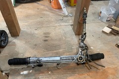 Selling with online payment: Foxbody/SN95 AXE Steering Shaft & Steering Rack (SPR-SJ) Upgrade
