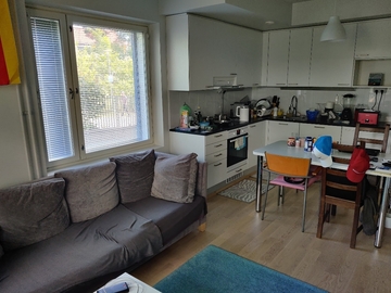 Annetaan vuokralle: A beautiful, furnished, clean and new shared apartment 