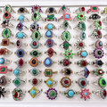Buy Now: 200 Pcs Vintage Colorful Female Ring Jewelry