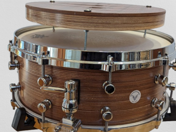 Not So Modern Drummer Article : American Percussion Slit Marimba  Chamber ( will ship )