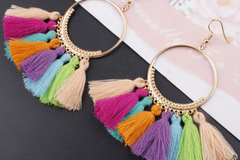 Buy Now: 100 pairs of fashionable and creative tassel earrings