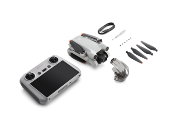 Vermieten: DJI Mini 3 Pro Drone Fly More Kit