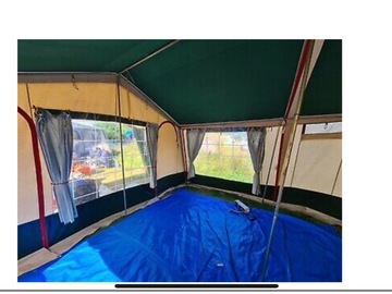 Renting out: 8 berth trailer tent 