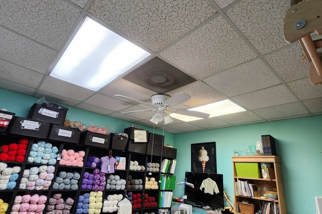 MNR Unwind Yarn & Gifts Lighting Replacement 01/04/24