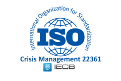 Training Course: IECB Certified Lead Crisis Manager (ISO 22361)