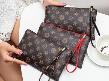Comprar ahora: 40pcs fashionable pentagonal handbag, wallet and mobile phone bag