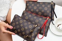 Comprar ahora: 40pcs fashionable pentagonal handbag, wallet and mobile phone bag