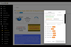 Product: Proact EHS an Environmental, Health, and Safety Software Solution