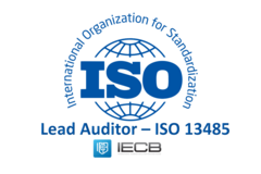 Training Course: IECB Certified ISO 13485 Lead Auditor