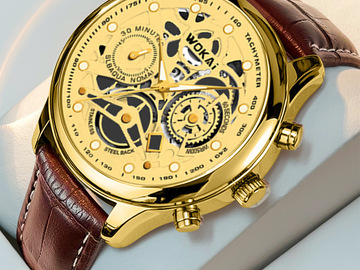 Buy Now: 100 Pcs Fashion Men's Business Quartz Watch,Assorted Styles