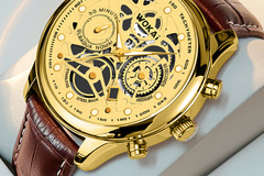 Buy Now: 100 Pcs Fashion Men's Business Quartz Watch,Assorted Styles