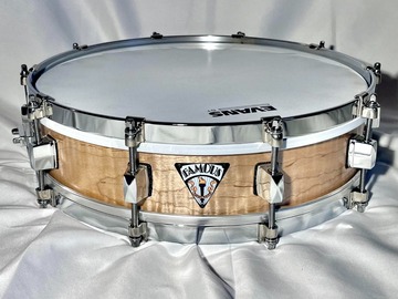 Selling with online payment: Famous Drum Company 3.25x14” Piccolo Snare
