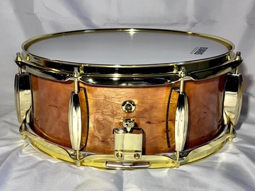 VIP Member: Famous Drum Company 6.5x14” Cherry Snare