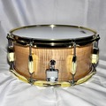 Selling with online payment: Famous Drum Company 6.5x14” Curly Maple Snare