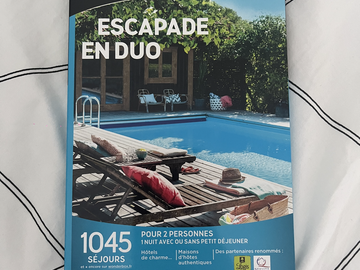 Vente: Coffret Wonderbox "Escapade en duo" (49,90€)
