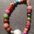 Vente au détail: Bracelets multicolores 