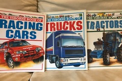 Selling with online payment: Racing Cars, Trucks, and Tractors