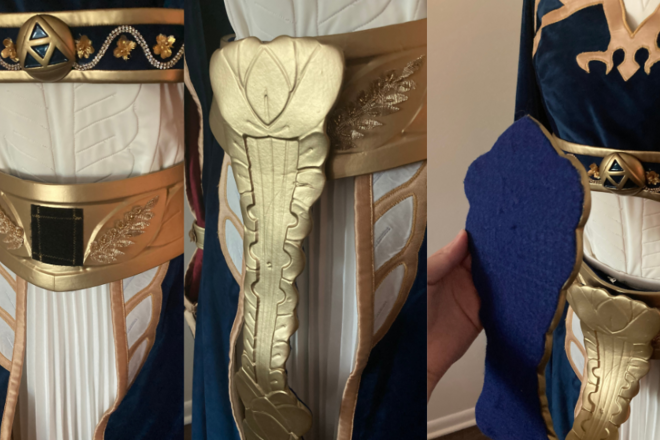 Bespoke Zelda: Breath of the Wild Princess Zelda Royal Dress 