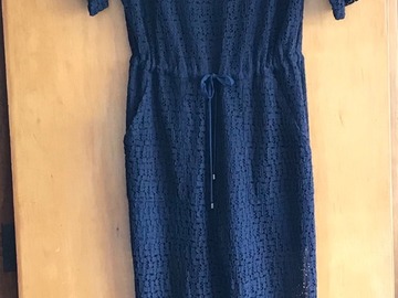 Selling: Navy blue lace jumpsuit