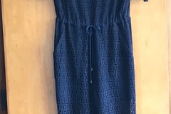 Selling: Navy blue lace jumpsuit