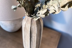  : Faux Ceramic Vase - Tall