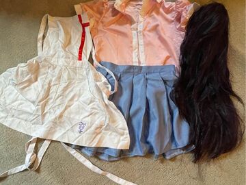 Selling with online payment: Danganronpa Mikan Tsumiki Cosplay