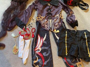 Selling with online payment: Genshin Impact Hu Tao Cosplay