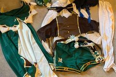 Selling with online payment: Genshin Impact Venti Cosplay