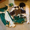Selling with online payment: Genshin Impact Venti Cosplay