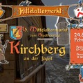 Tid: 15. Mittelaltermarkt Kirchberg an der Jagst - D