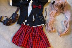 Selling with online payment: Danganronpa Junko Enoshima Cosplay