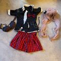 Selling with online payment: Danganronpa Junko Enoshima Cosplay