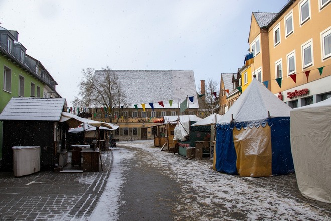 15. Mittelaltermarkt Kirchberg an der Jagst - D