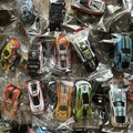 Buy Now: 300pcs Mixed lot Mini graffiti metal pull-back toy car